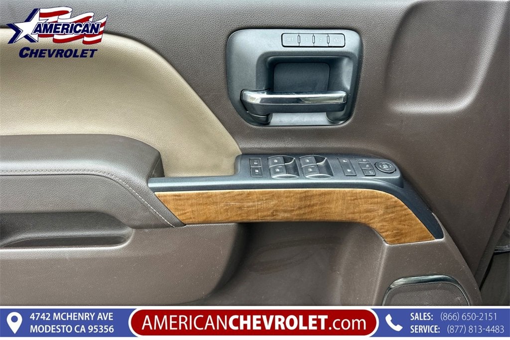 2015 Chevrolet Silverado 2500 HD LTZ