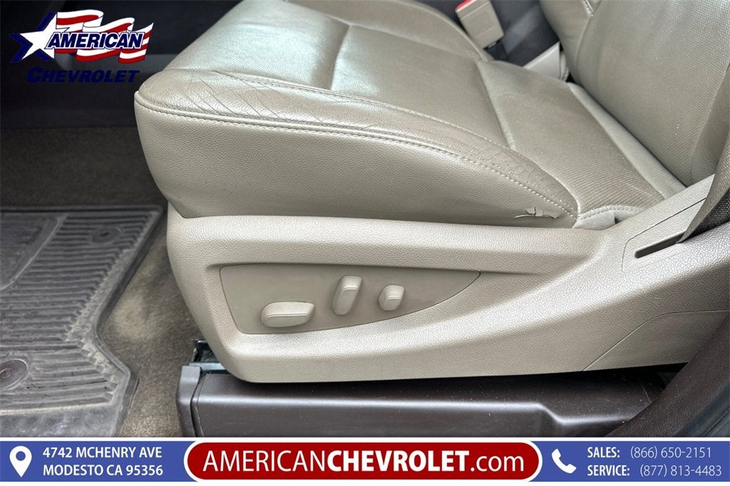 2015 Chevrolet Silverado 2500 HD LTZ