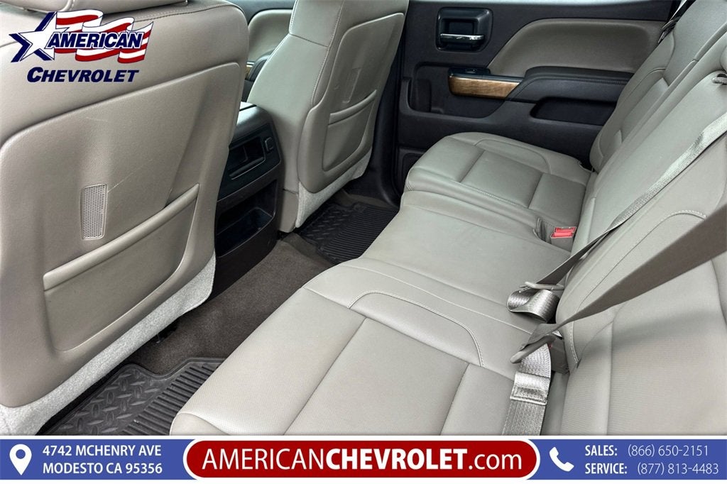 2015 Chevrolet Silverado 2500 HD LTZ