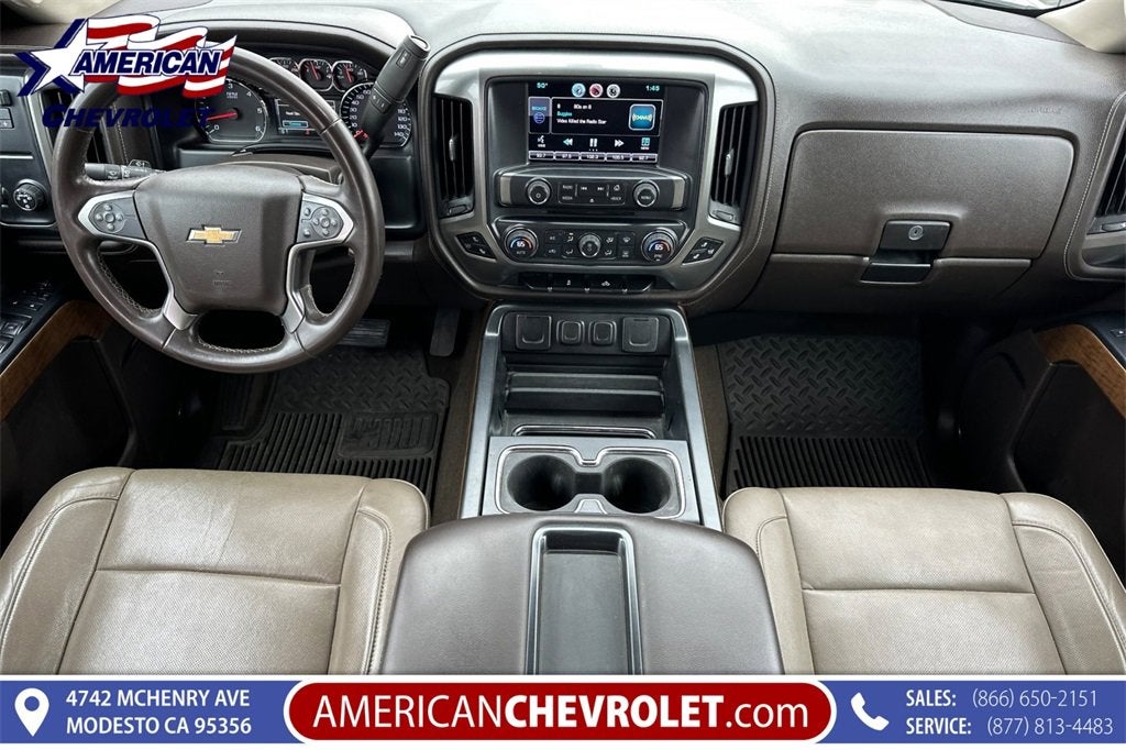 2015 Chevrolet Silverado 2500 HD LTZ