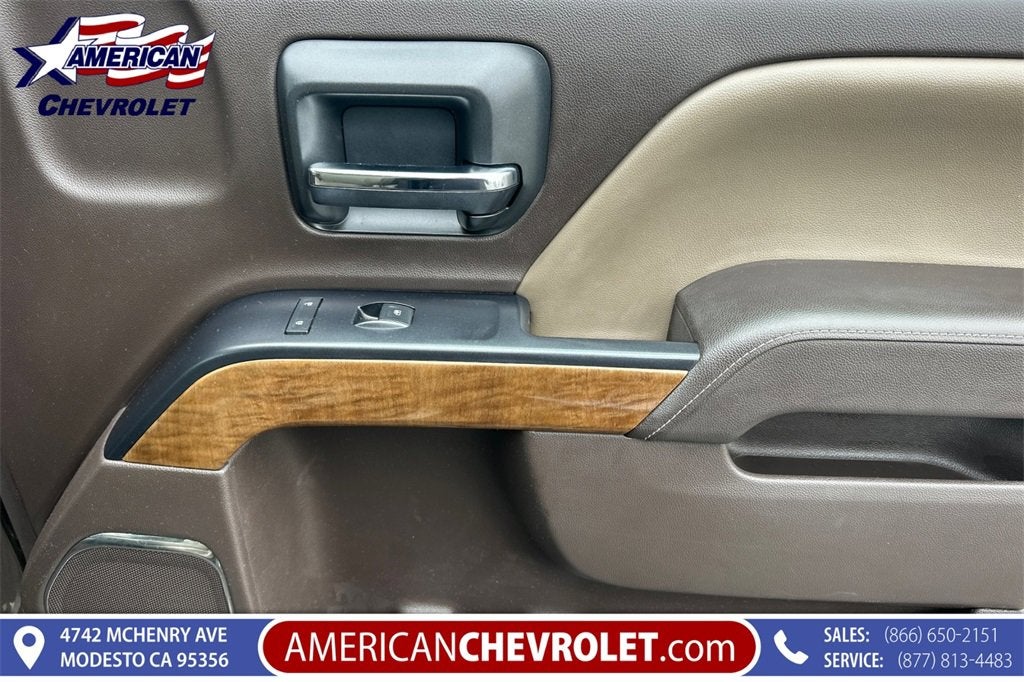 2015 Chevrolet Silverado 2500 HD LTZ