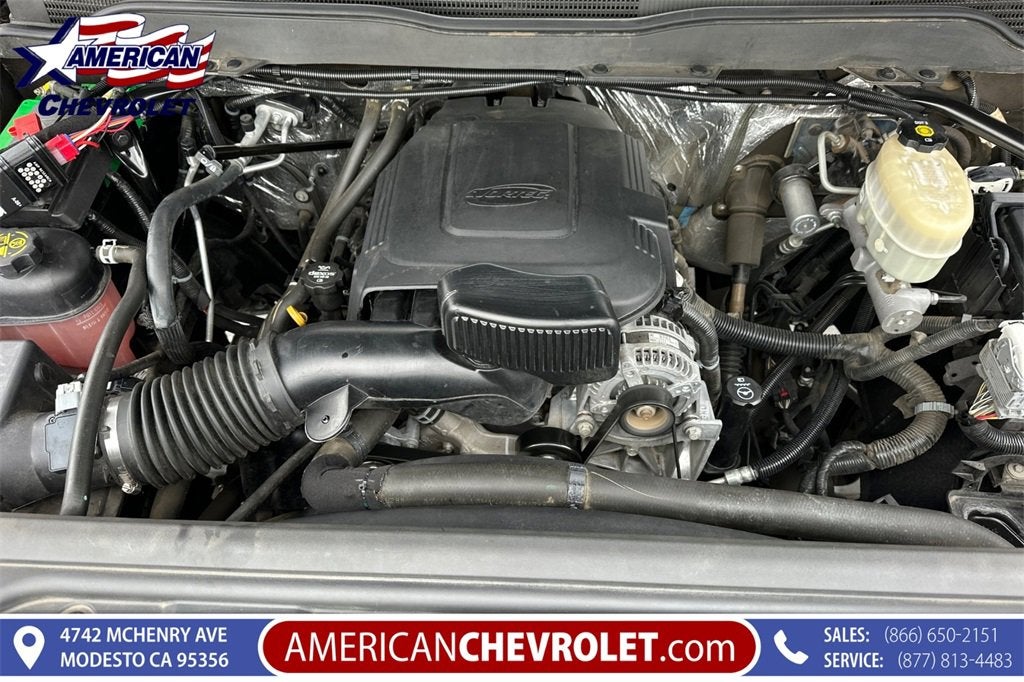 2015 Chevrolet Silverado 2500 HD LTZ