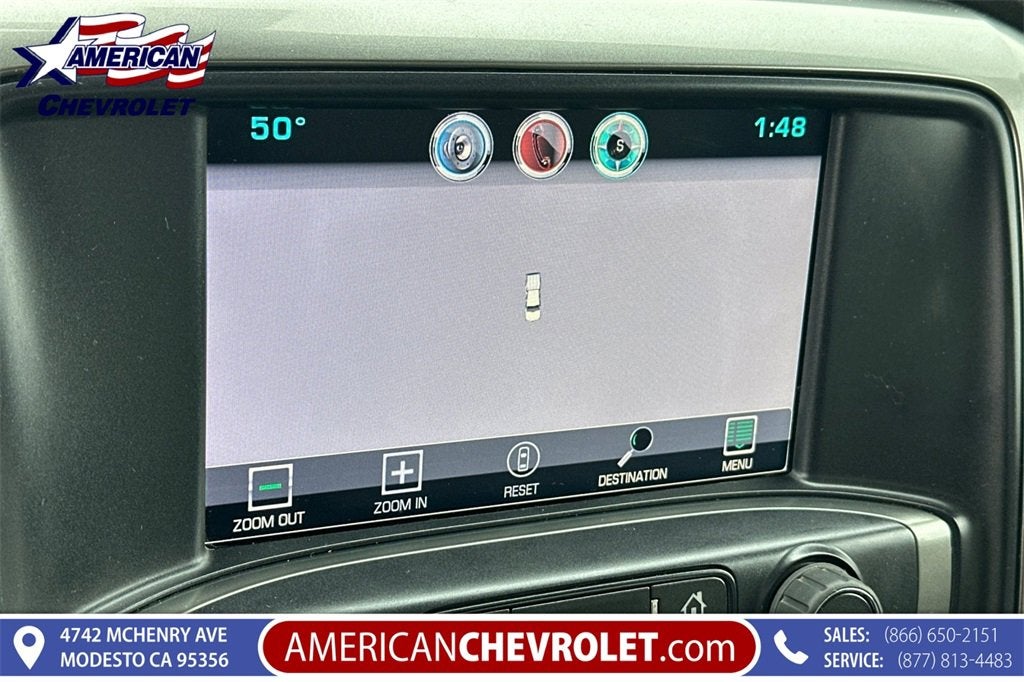 2015 Chevrolet Silverado 2500 HD LTZ