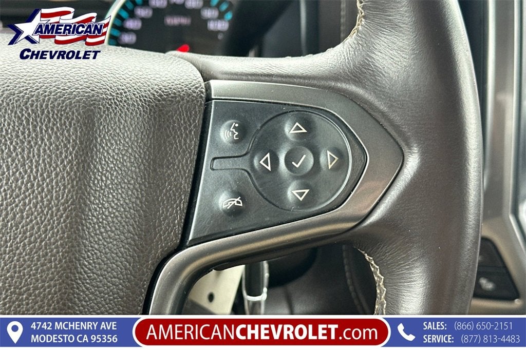 2015 Chevrolet Silverado 2500 HD LTZ