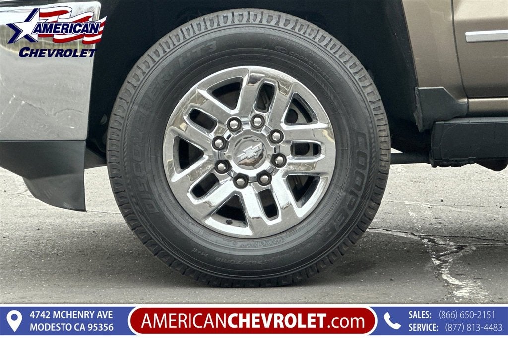 2015 Chevrolet Silverado 2500 HD LTZ