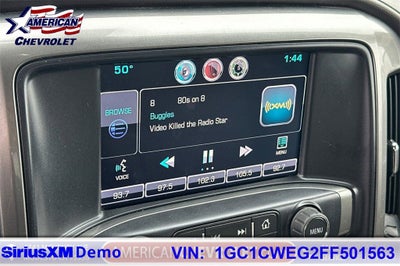 2015 Chevrolet Silverado 2500 HD LTZ