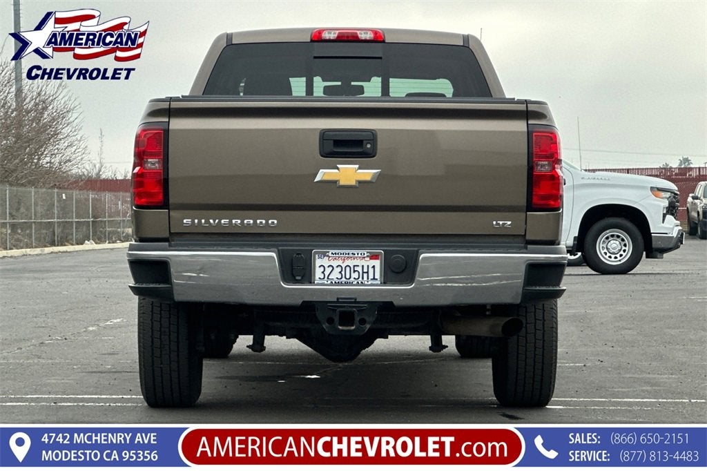 2015 Chevrolet Silverado 2500 HD LTZ