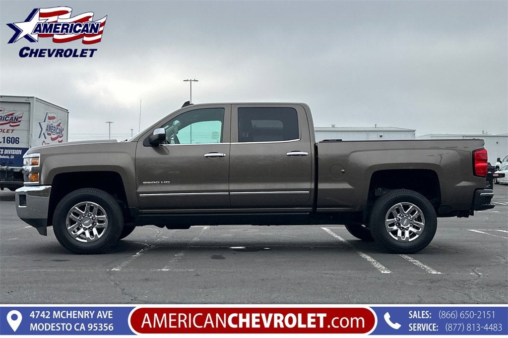 2015 Chevrolet Silverado 2500 HD LTZ