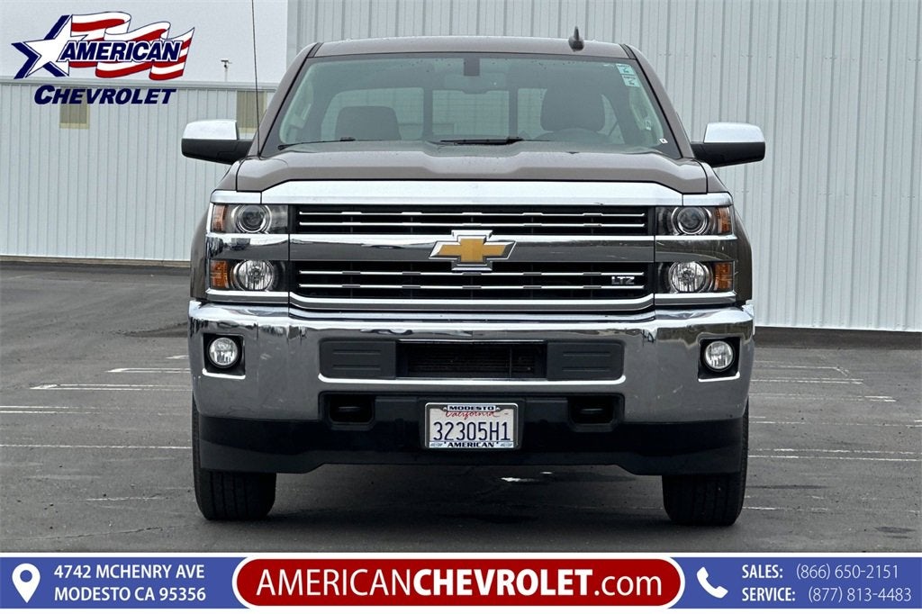 2015 Chevrolet Silverado 2500 HD LTZ