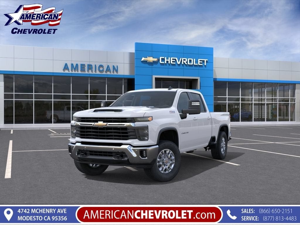 2026 Chevrolet Silverado 2500 HD LT