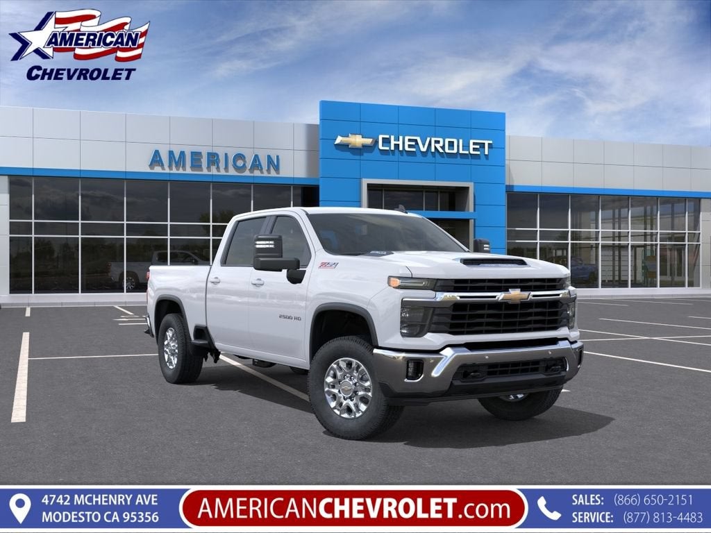 2026 Chevrolet Silverado 2500 HD LT