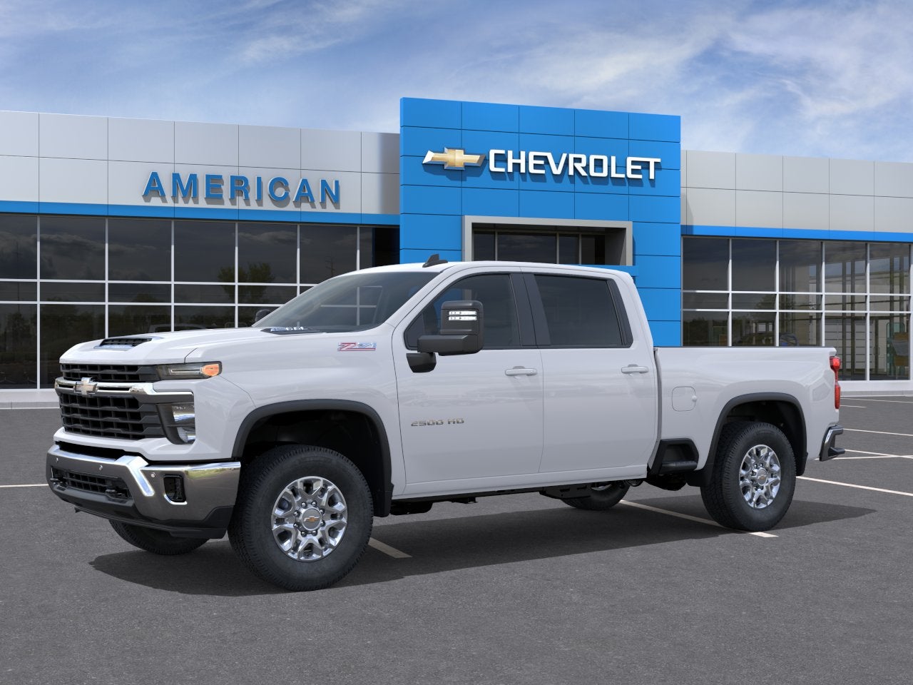 2026 Chevrolet Silverado 2500 HD LT
