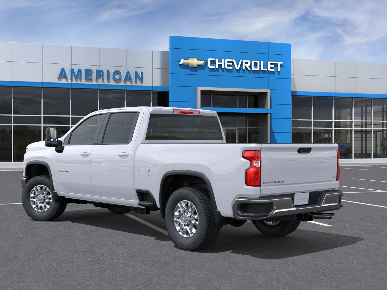 2026 Chevrolet Silverado 2500 HD LT