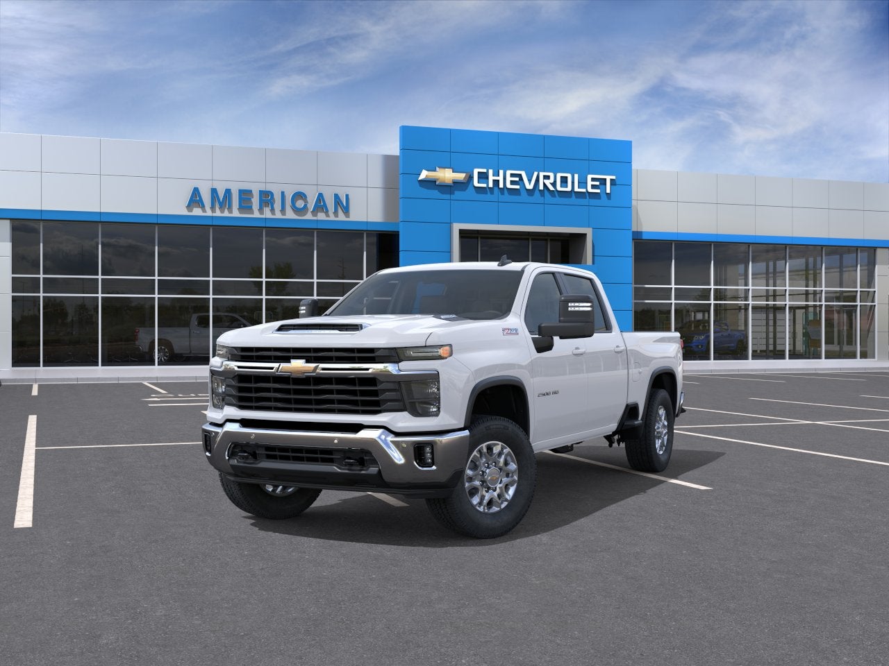 2026 Chevrolet Silverado 2500 HD LT