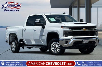 2025 Chevrolet Silverado 2500 HD LT