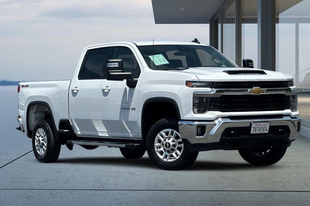 2025 Chevrolet Silverado 2500 HD LT