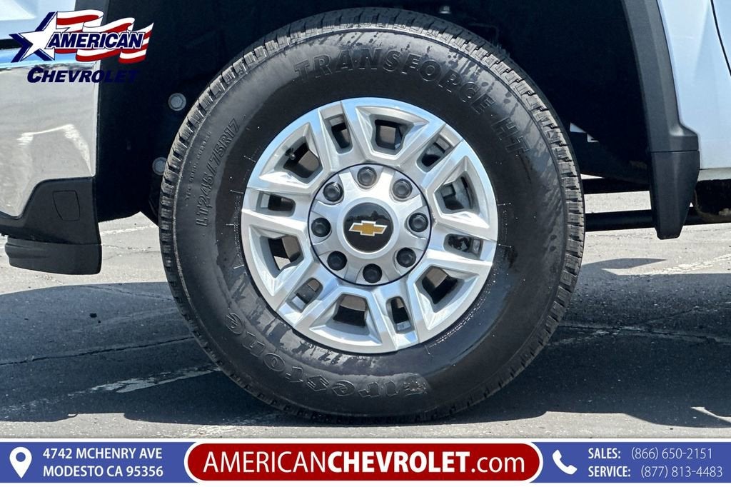 2025 Chevrolet Silverado 2500 HD LT