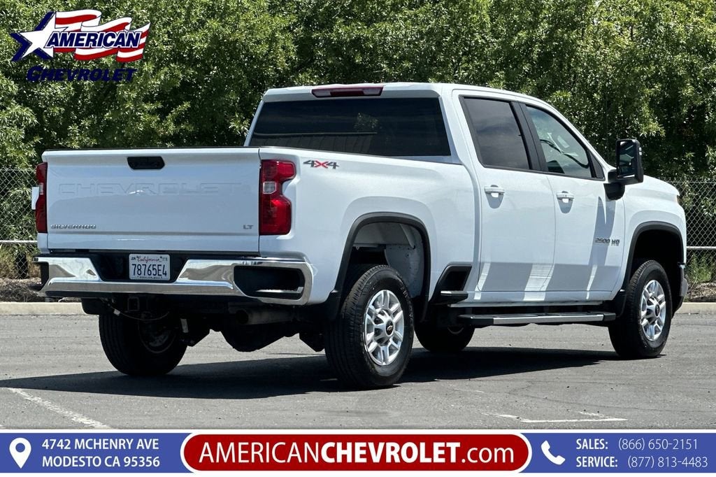 2025 Chevrolet Silverado 2500 HD LT