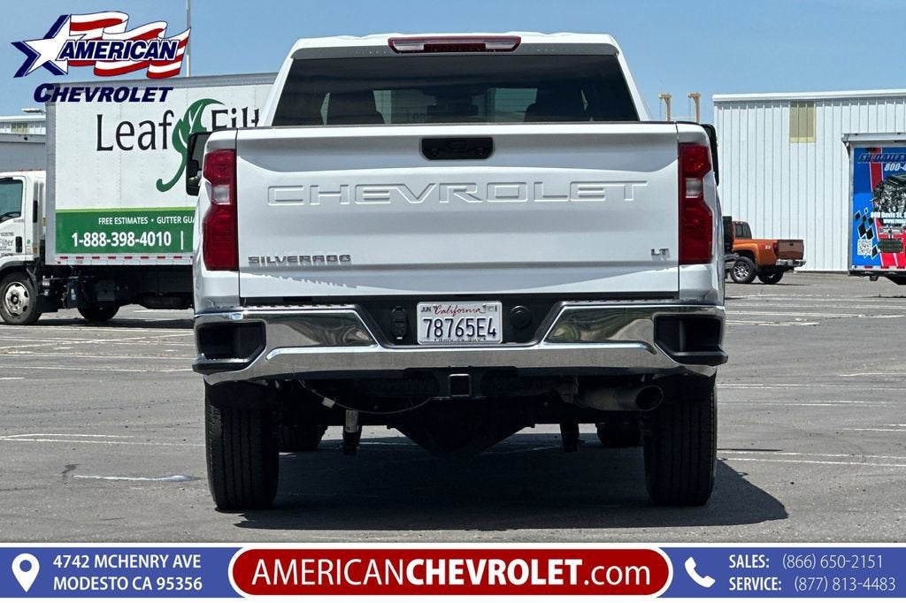 2025 Chevrolet Silverado 2500 HD LT