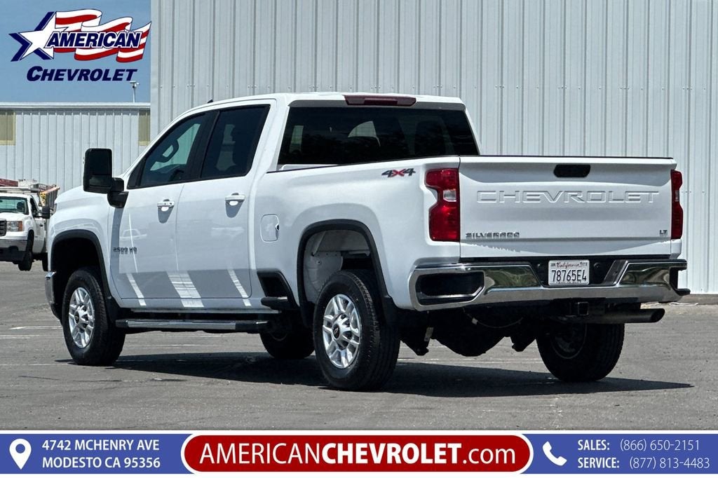 2025 Chevrolet Silverado 2500 HD LT