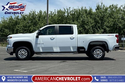 2025 Chevrolet Silverado 2500 HD LT