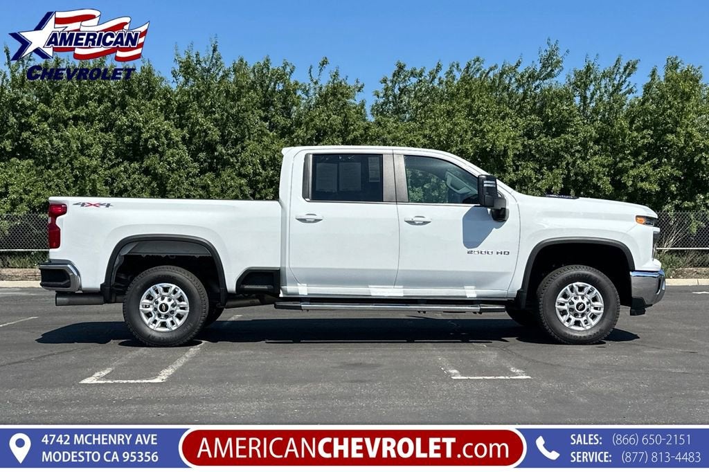 2025 Chevrolet Silverado 2500 HD LT