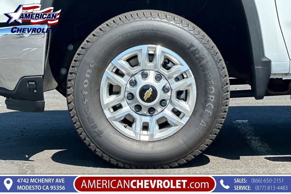 2025 Chevrolet Silverado 2500 HD LT