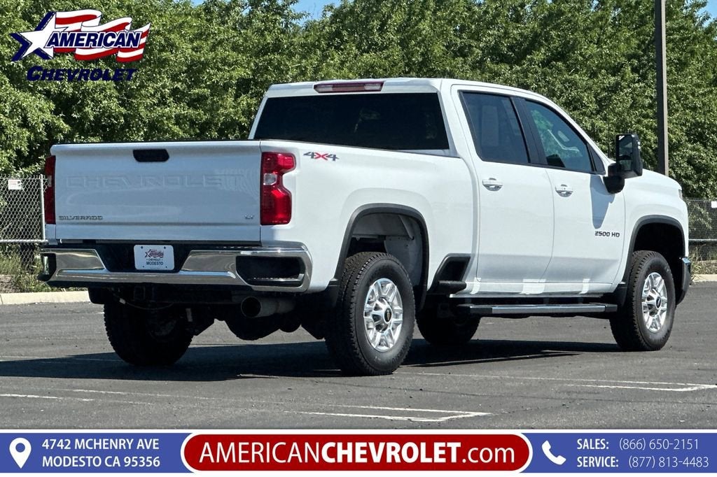 2025 Chevrolet Silverado 2500 HD LT