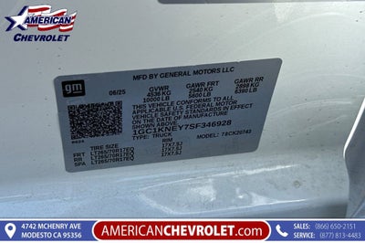 2025 Chevrolet Silverado 2500 HD LT