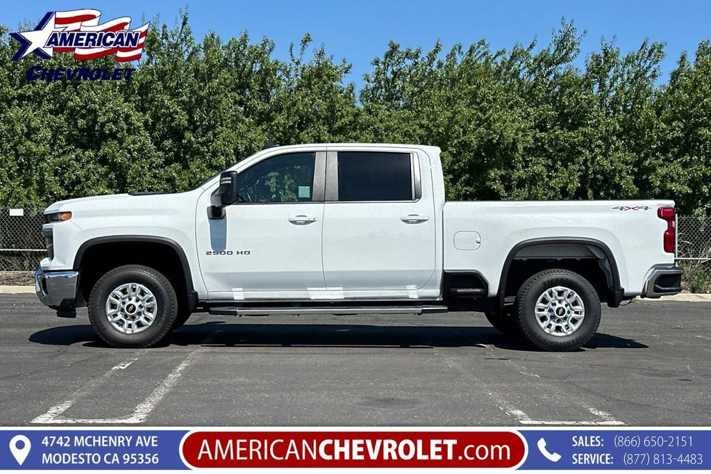 2025 Chevrolet Silverado 2500 HD LT