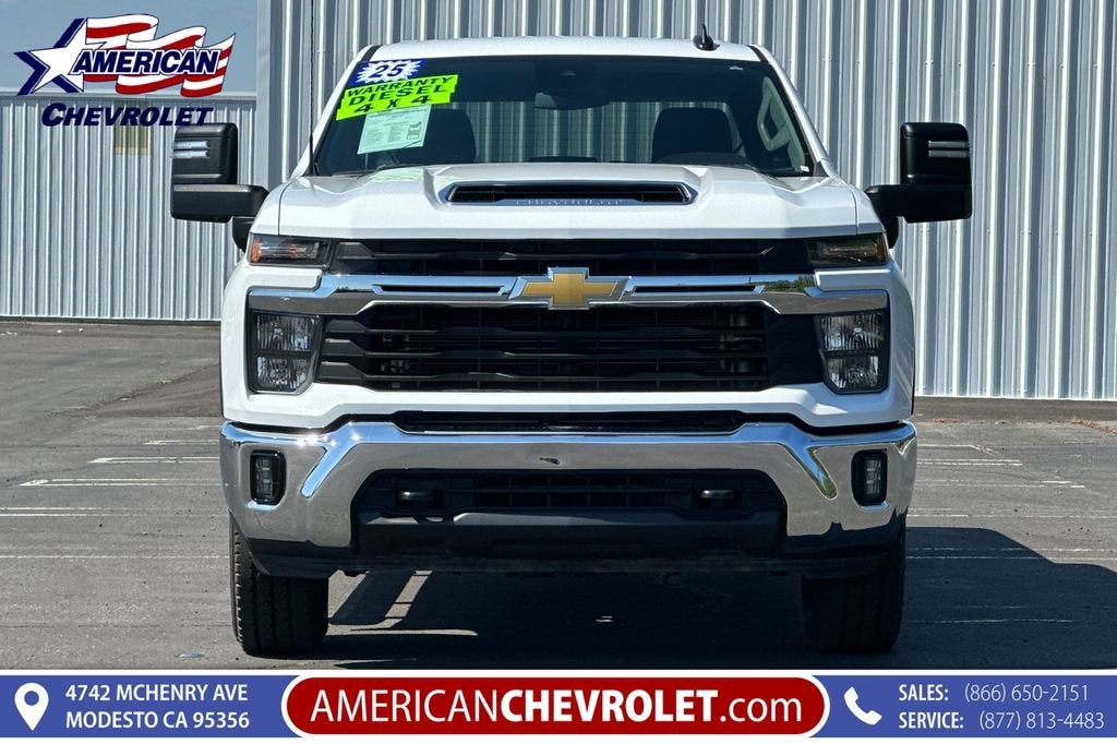 2025 Chevrolet Silverado 2500 HD LT