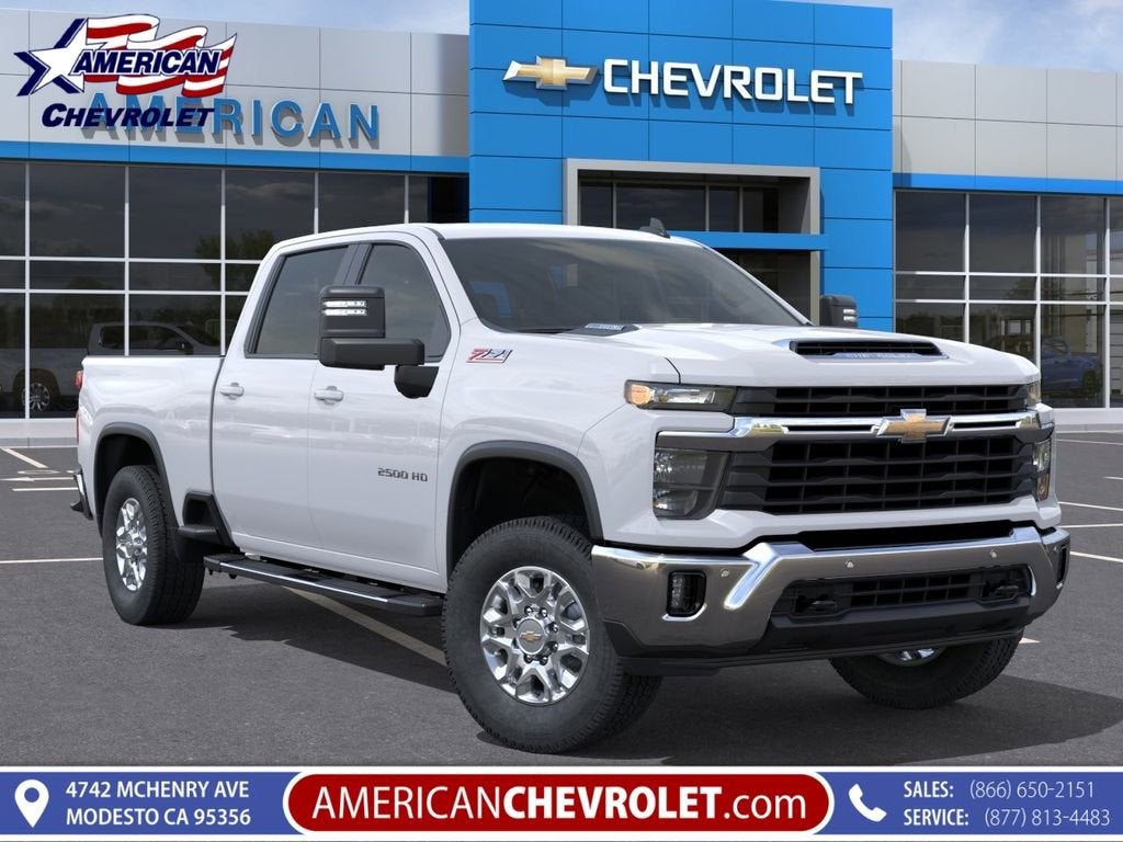 2026 Chevrolet Silverado 2500 HD LT