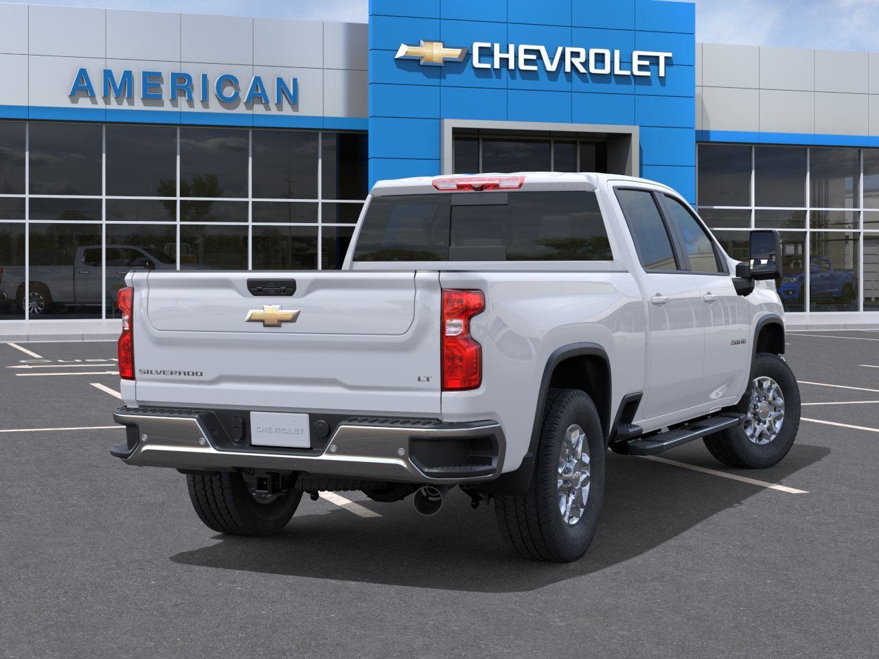 2026 Chevrolet Silverado 2500 HD LT