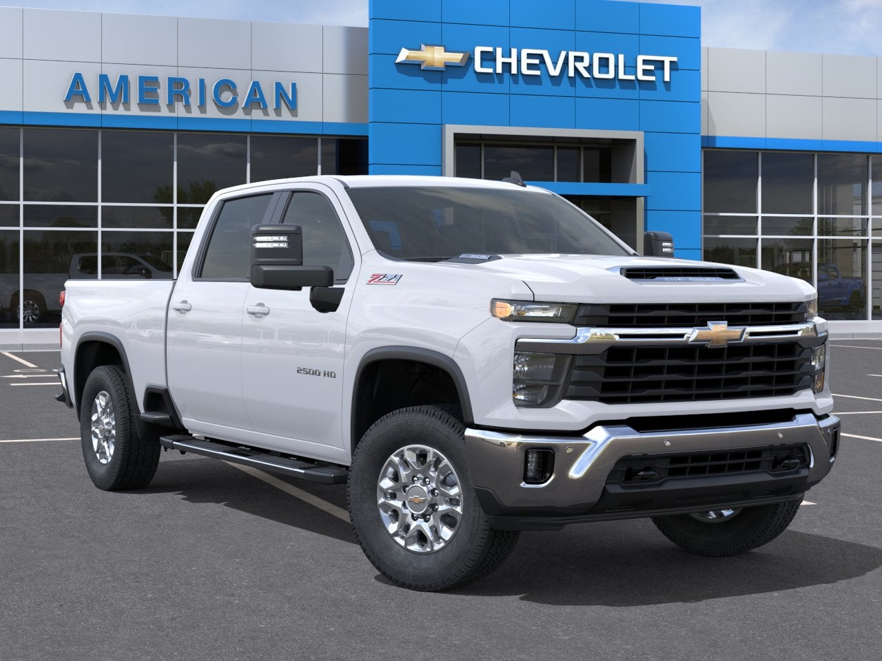 2026 Chevrolet Silverado 2500 HD LT