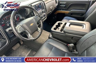 2019 Chevrolet Silverado 2500 HD LTZ