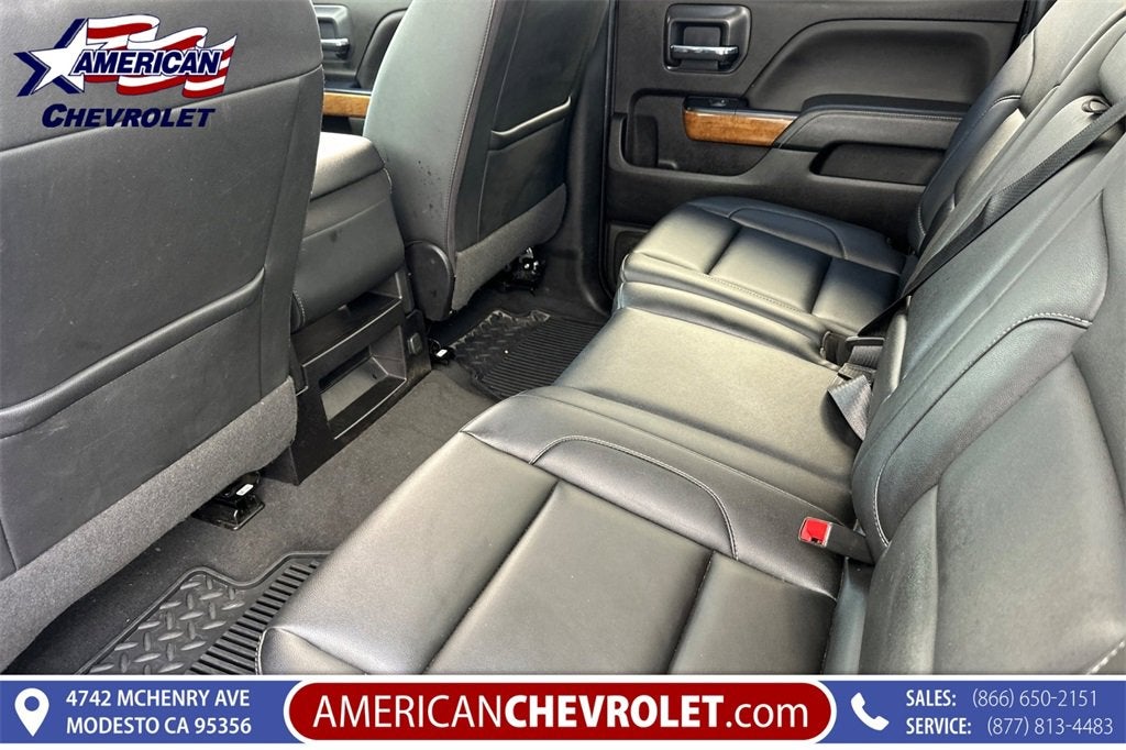 2019 Chevrolet Silverado 2500 HD LTZ