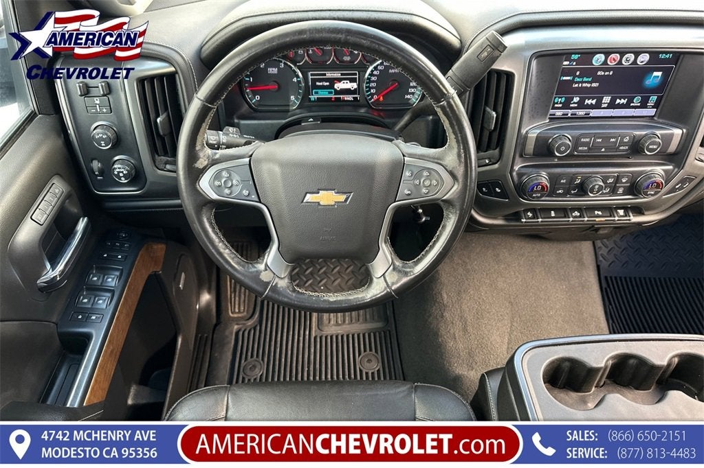 2019 Chevrolet Silverado 2500 HD LTZ