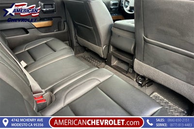 2019 Chevrolet Silverado 2500 HD LTZ