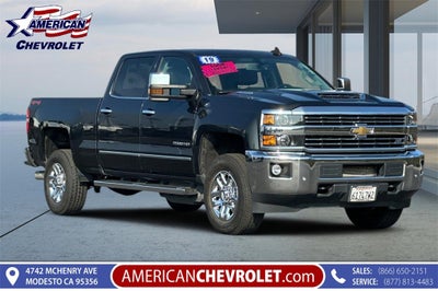 2019 Chevrolet Silverado 2500 HD LTZ