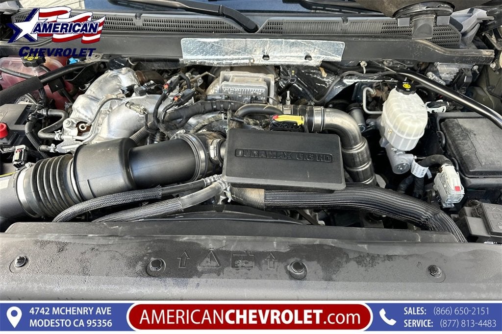 2019 Chevrolet Silverado 2500 HD LTZ