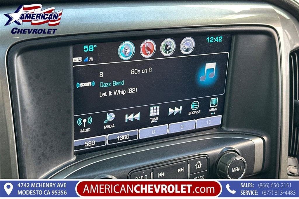 2019 Chevrolet Silverado 2500 HD LTZ