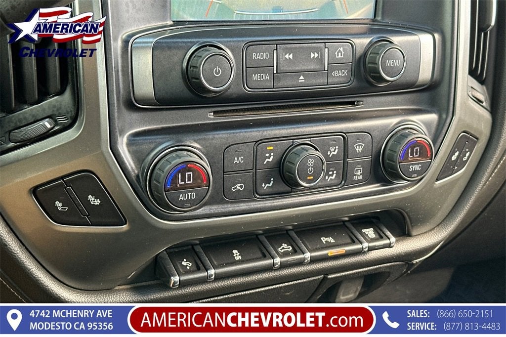 2019 Chevrolet Silverado 2500 HD LTZ