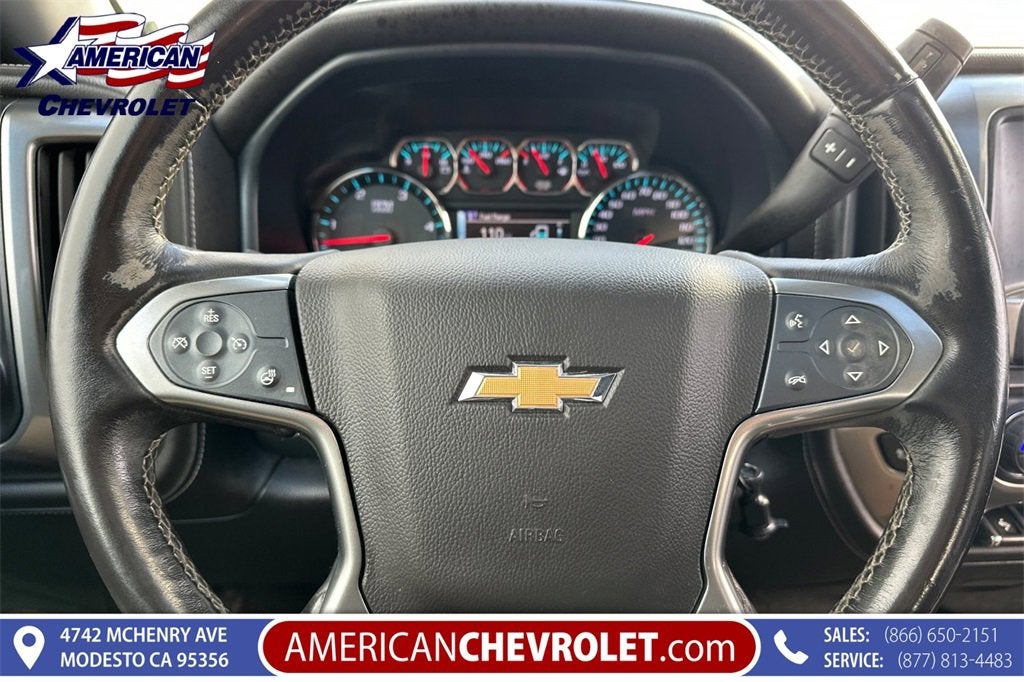 2019 Chevrolet Silverado 2500 HD LTZ