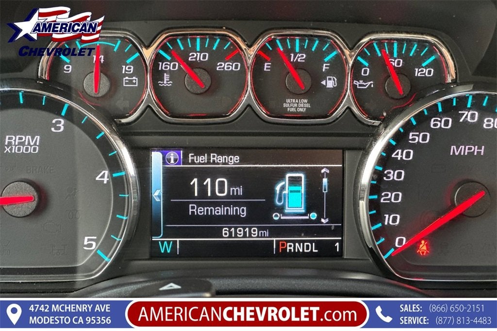 2019 Chevrolet Silverado 2500 HD LTZ