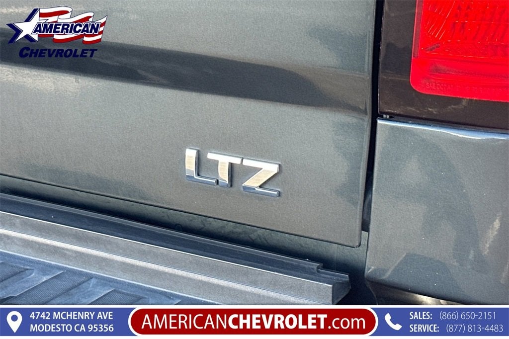 2019 Chevrolet Silverado 2500 HD LTZ