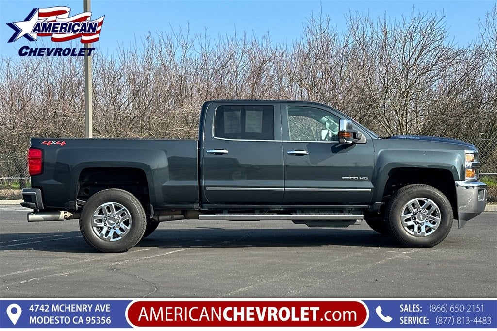 2019 Chevrolet Silverado 2500 HD LTZ