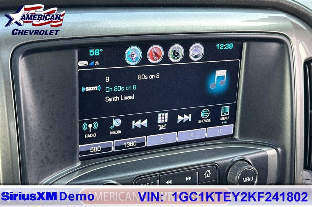 2019 Chevrolet Silverado 2500 HD LTZ