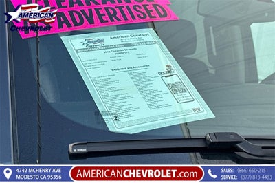 2019 Chevrolet Silverado 2500 HD LTZ