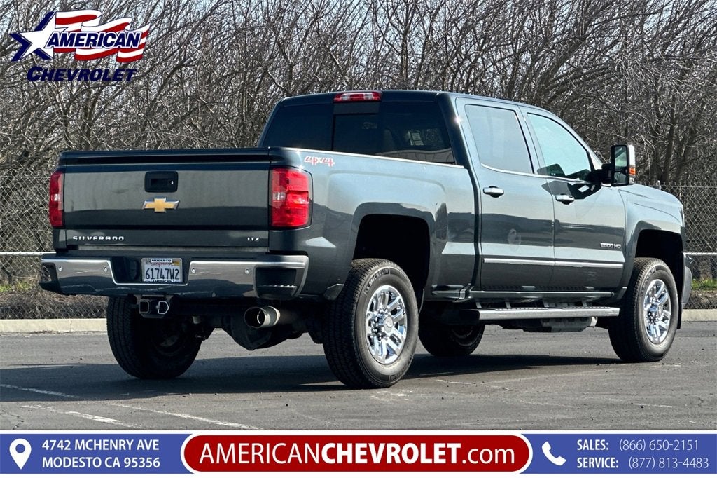 2019 Chevrolet Silverado 2500 HD LTZ