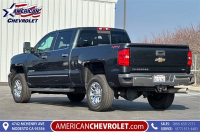 2019 Chevrolet Silverado 2500 HD LTZ